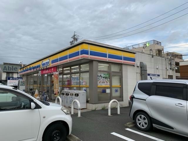 ミニストップ豊橋前田南町店(コンビニ)まで329m ノイエス前田南