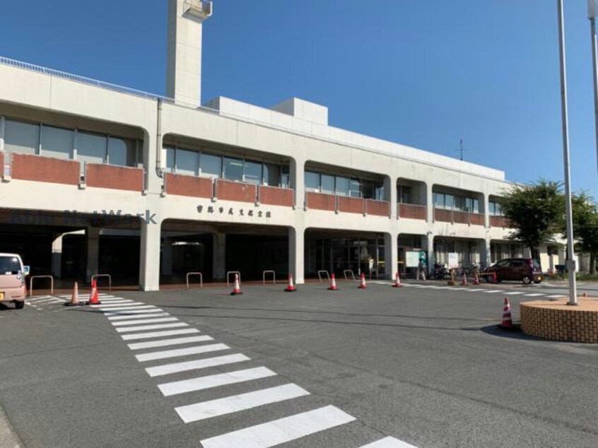 豊橋市図書館配本センター(図書館)まで1046m メルベーユ向山