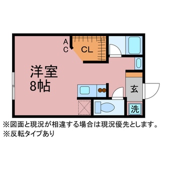 間取図 My Life大橋通