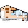 My Life大橋通 1Rの間取り