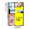 Ｄｓモナリエ 1LDKの間取り