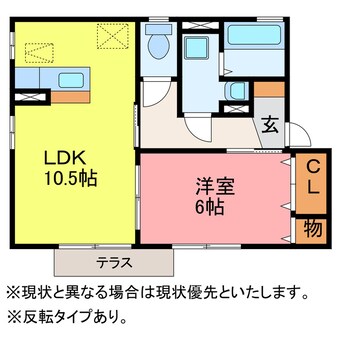 間取図 アストゥペンダ