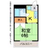 プチメゾン井原 1Kの間取り