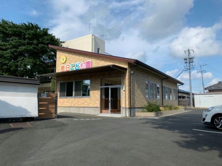 恵日こども園(幼稚園/保育園)まで162m シャーメゾン東田中郷