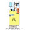 エルメゾンネクストⅠ 1Rの間取り