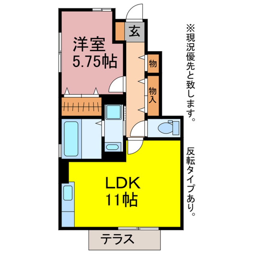 間取図 バイオ21　15-1