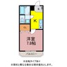 フェアーウインド 1Kの間取り
