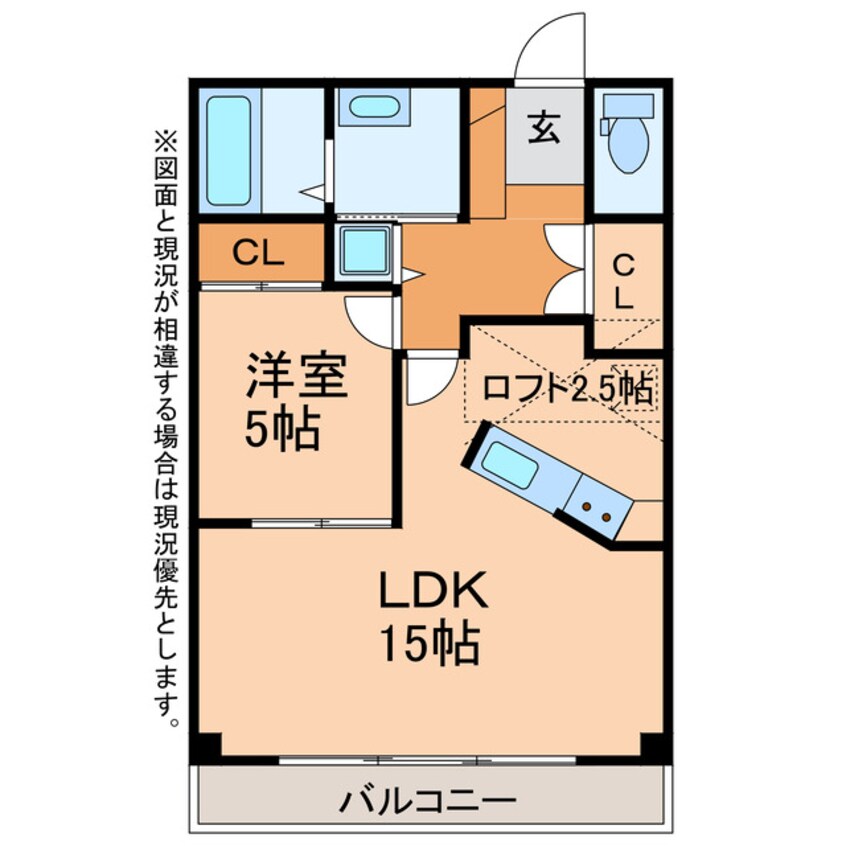 間取図 ガーデンコート　ノエルⅡ