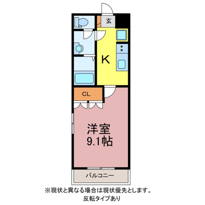 間取図 パストラル