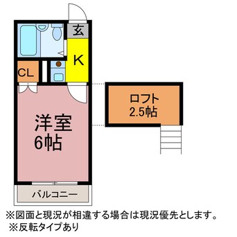 間取図 ガーデンコート小池第3