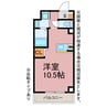 ＭＫマンションⅡ 1Rの間取り