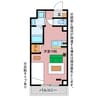 ＭＫマンションⅡ 1Rの間取り