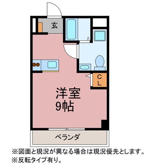 間取図 ＭＫマンションⅡ