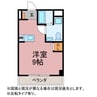 ＭＫマンションⅡ 1Rの間取り
