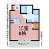 ＭＫマンションⅡ 1Rの間取り