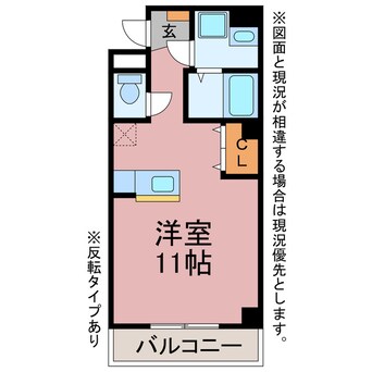 間取図 ＭＫマンションⅡ