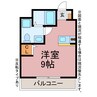 ＭＫマンションⅡ 1Rの間取り
