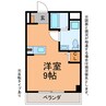 ＭＫマンションⅡ 1Rの間取り