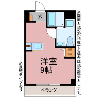 間取図 ＭＫマンションⅡ