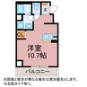 ＭＫマンションⅡ 1Rの間取り