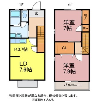 間取図 アヴァンティ