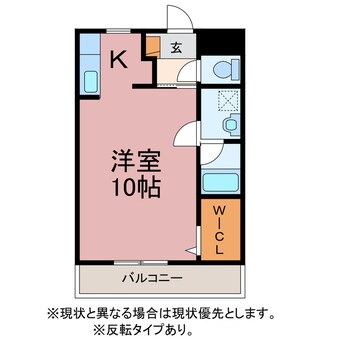 間取図 アゼリアコート