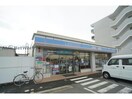 ローソン豊橋中央青果市場前店(コンビニ)まで742m シュクレ　せがみⅡ
