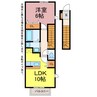 ＢＲＡＮＺＩＮＯ 1LDKの間取り