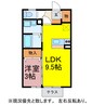 さくら壱番館 1LDKの間取り