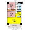 アネシス２８ 2LDKの間取り