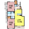 ＱＵＥＥＮ　ＡＮＮＥ 2LDKの間取り