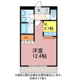 間取図 スプリングス