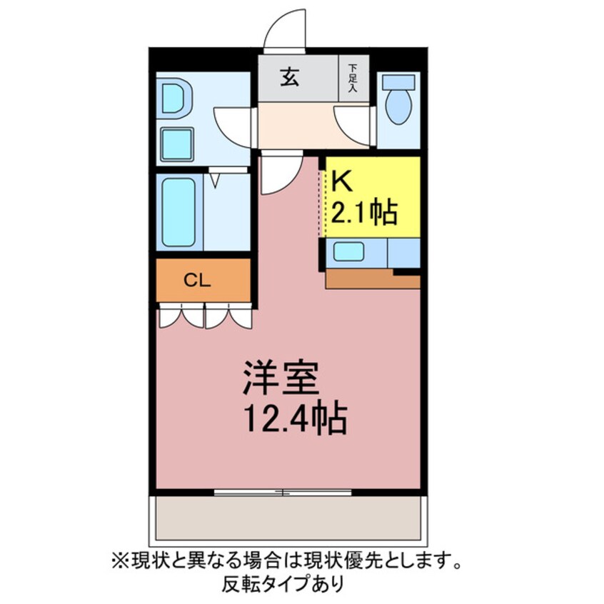 間取図 スプリングス