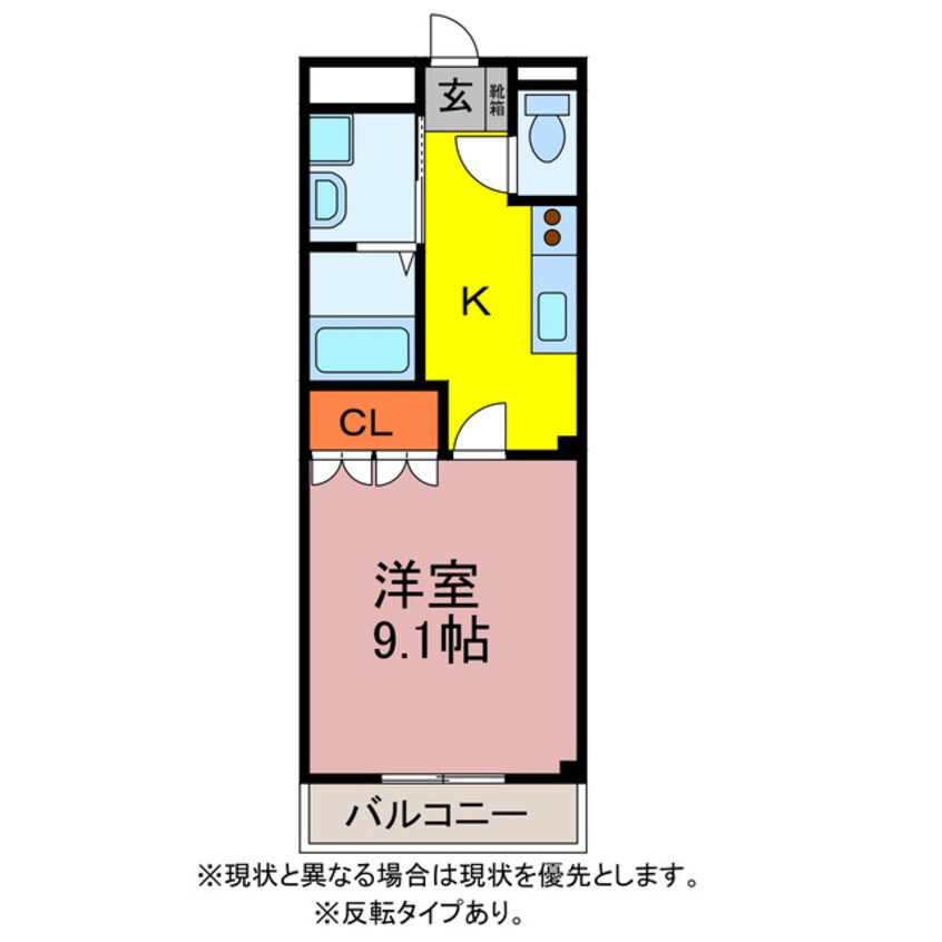 間取図 スウィートガーデン