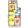 アン・ソレイユ 1LDK+Sの間取り