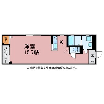 間取図 シェ・プランドゥール大国