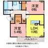 コンフォート（東幸町） 2LDKの間取り