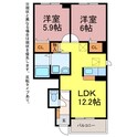 Ｍ　グレインI・Ⅱ・Ⅲの間取図