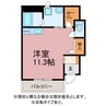 ヴィラ・サンライトⅡ 1Rの間取り