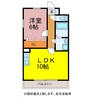 スマート・MS 1LDKの間取り