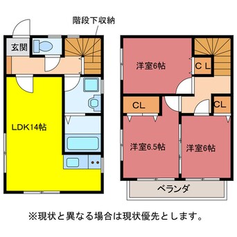 間取図 エクステージＬ＆Ｌ