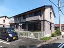 パークハウス鷹丘　Ｄ棟の外観
