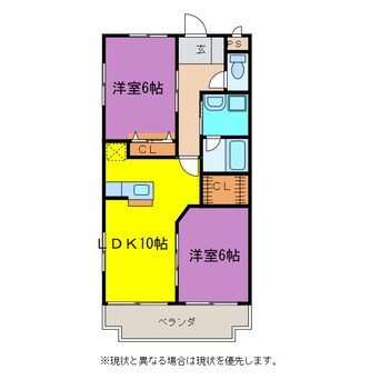 間取図 ウインドヒル