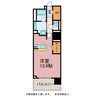 セントラルレジデンス 1Rの間取り