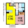 ぱるタウン　Ｃ棟 1LDKの間取り