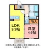 ぱるタウン　Ｃ棟 1LDKの間取り