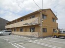 ブロードタウン神野ⅡＤ棟の外観