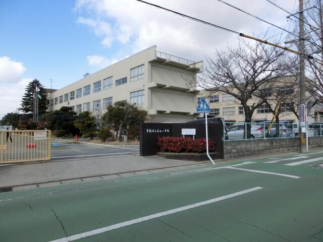 豊橋市立岩田小学校(小学校)まで608m D-room東岩田Ⅱ