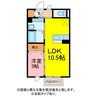 Sun Bellejour 1LDKの間取り