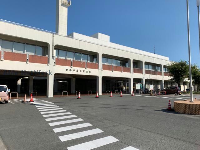 豊橋市図書館配本センター(図書館)まで2730m エトワールA.B